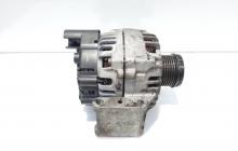 Alternator 75A, cod 51718499, Fiat Fiorino, 1.3 D-Multijet, 199A2000 (idi:466471)