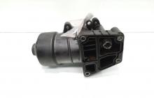 Racitor ulei cu carcasa filtru ulei, cod 03L115389C, 03L117021C, Skoda Octavia 2 Combi (1Z5) 1.6 TDI, CAY (id:466736)