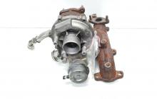 Turbosuflanta, cod 045253019G, Skoda Fabia 2 (5J, 542), 1.4 TDI, BNM (pr:110747)