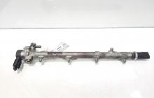 Rampa injectoare cu senzori, cod A6110700095, 0445214004, Mercedes Clasa C (W203) 2.2 CDI, OM611962 (id:466882)