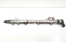 Rampa injectoare cu senzori, cod A6460701895, 0445214161, Mercedes Sprinter 3.5-t (906) 2.2 CDI, OM646985 (idi:466590)