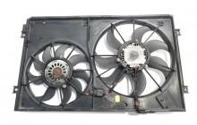 Grup electroventilatoare, cod 1K0121207T, Vw Passat (3C2) 1.9 tdi, BXE (idi:467805)