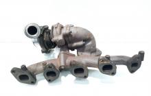 Turbosuflanta, cod 24461825,Opel Astra G Sedan (F69) 2.0 dti, Y20DTH (idi:466401)