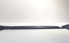 Ornament prag dreapta, cod 8E0853860, Audi A4 (8EC, B7) (id:467795)