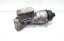 Racitor ulei cu carcasa filtru ulei, cod 9656969980, Citroen Berlingo 1, 1.6 HDI, 9HW (id:467751)