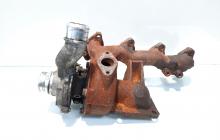 Turbosuflanta, cod 1S4Q-6K682-AR, Ford Focus 1, 1.8 tdci, F9DA (pr:110747)