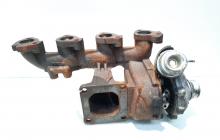 Turbosuflanta, cod 1S4Q-6K682-AR, Ford Focus 1, 1.8 tdci, F9DA (pr:110747)