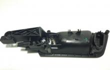 Maner interior dreapta fata, cod 8R0837020, Audi Q5 (8RB) (id:194430)