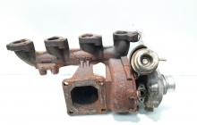 Turbosuflanta, cod 1S4Q-6K682-AL, Ford Focus 1, 1.8 tdci, F9DA (id:451987)