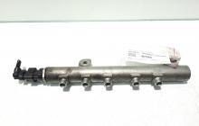 Rampa injectoare cu senzor, cod GM55209A572, 0445214095, Fiat Doblo (223) 1.9 d m-jet, 186A9000 (idi:467889)