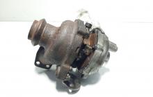 Turbosuflanta, cod 9686120680, Ford Focus 3 Sedan, 1.6 tdci, T1DA (idi:434326)