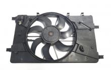 Electroventilator cu releu, cod 13267634, Opel Astra J, 1.7 cdti, A17DTE (id:468526)