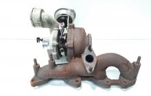 Turbosuflanta, cod 03G253014H, Seat Leon (1P1), 2.0 TDI, AZV (idi:488985)