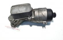 Racitor ulei cu carcasa filtru ulei, cod 9656969980, Citroen Berlingo 1, 1.6 hdi, 9HW (id:468992)