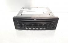 Radio CD cu mp3, cod 9662925977, Peugeot 307 SW (idi:467206)