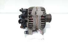 Alternator 150A, cod 9646321880, Citroen C5 (II) Break, 1.6 HDI, 9HZ (pr:110747)