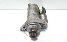 Electromotor cu Start-Stop Valeo, cod 02Z911024A, Vw Golf 6 (5K1) 1.6 TDI, CAY, 5 vit man (id:469125)