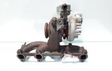 Turbosuflanta, cod 038253016R, Skoda Octavia 2 Combi (1Z5), 1.9 TDI, BJB (pr:110747)