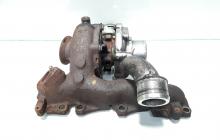 Turbosuflanta, cod GM55196766, Opel Astra H, 1.9 cdti, Z19DTH (idi:468701)