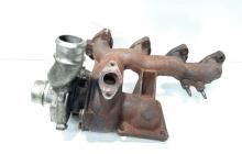 Turbosuflanta, cod 1S4Q-6K682-AH, Ford Focus 1 Sedan, 1.8 TDCI, F9DA (pr:110747)