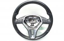 Volan piele cu comenzi, cod A2184602503, Mercedes Clasa E Coupe (C207) (idi:468816)