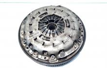 Volanta masa dubla cu placa presiune, cod 7563287, Bmw 5 (E60), 2.0 diesel, N47D20A, 6 vit man (idi:469175)