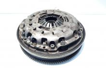 Volanta masa dubla cu placa presiune, cod 7563287, Bmw 5 (E60), 2.0 diesel, N47D20A, 6 vit man (idi:469175)