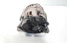 Alternator 70A, cod GM24437119, Opel Astra G Sedan (F69), 1.2 benz, Z12XE (pr:110747)