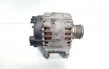 Alternator 140A, cod 03L903023F, Skoda Fabia 2 (5J, 542) 1.6 TDI, CAY (pr:110747)