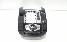 Grila timonerie cu joystick navigatie, cod 8T0919611K, Audi A4 (8K2, B8) cutie automata (id:470377)