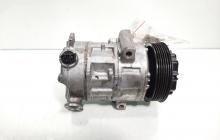 Compresor clima, cod GM55703721, Fiat Grande Punto (199) 1.3 m-jet, 199A3000 (idi:469123)