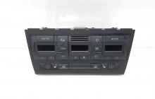 Display climatronic cu incalzire in scaune, cod 8E0820043BM, Seat Exeo (3R2) (idi:469591)