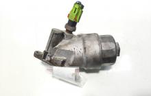 Carcasa filtru ulei, cod 04693356AA, Mini Cooper (R50, R53) 1.6 benzina, W10B16AB (id:469752)