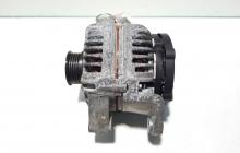 Alternator 120A, cod GM13147093, Opel Meriva A, 1.6 benz, Z16XE (id:470263)