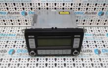 Radio cd 5M0035186B, Vw Golf Plus (5M1, 521) 2005-in prezent (id.177667)