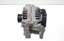 Alternator 120A, cod GM13147093, Opel Astra G Sedan (F69), 1.6 benz, Z16XEP (idi:470263)