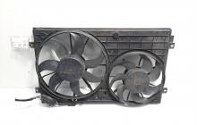 Grup electroventilatoare, cod 1K0121207T, VW Golf 5 (1K1), 1.9 TDI, BLS (idi:471599)