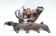 Turbosuflanta, cod 9645247080, Peugeot 307 Break, 2.0 HDI, RHY (idi:471972)