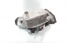 Carcasa filtru ulei cu racitor, 7787072-06, Bmw 1 (E81, E87) 2.0 D, 204D4 (id:472077)