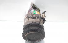 Compresor clima, cod GM13124749, Opel Astra H Sedan, 1.4 benz, Z14XEP (pr:110747)