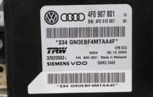 4F0907801, Calculator frana de mana Audi A6 (4F)