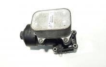 Racitor ulei cu carcasa filtru ulei, cod 03L115389C, 03L117021C, Skoda Octavia 2 Combi (1Z5) 1.6 TDI, CAY (id:425905)