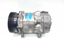 Compresor clima, cod 1J0820803K, Vw Golf 4 (1J1) 1.9 TDI, ALH (id:472284)