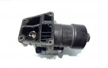 Racitor ulei cu carcasa filtru ulei, cod 03L115389C, 03L117021C, Audi A3 Cabriolet (8P7) 1.6 TDI, CAY (idi:425905)