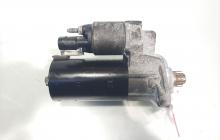 Electromotor cu Start-Stop, cod 02E911024A, Vw Passat (3C2) 2.0 TDI, CFF (id:472851)