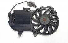 Electroventilator cu releu, cod 8E0121205AL, Seat Exeo ST (3R5) 2.0 TDI, CAG (id:472328)