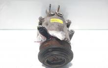 Compresor clima, cod AV11-19D629-BA, Ford Focus 3 Turnier, 1.6 tdci, T1DA (idi:443726)