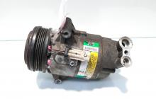 Compresor clima, cod GM13124750, Opel Astra H Combi, 1.6 benz, Z16XEP (idi:472197)