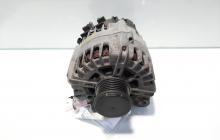 Compresor clima, cod GM13124750, Opel Astra H Sedan, 1.6 benz, Z16XEP (pr:110747)