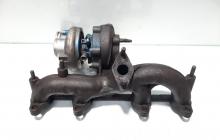 Turbosuflanta, cod 038253014B, Skoda Fabia 1 (6Y2) 1.9 tdi, AXR (pr:110747)